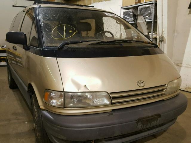 JT3HK23M8V1073131 - 1997 TOYOTA PREVIA LE GOLD photo 9