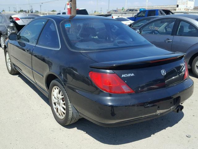 19UYA2252XL008177 - 1999 ACURA 3.0CL BLACK photo 3