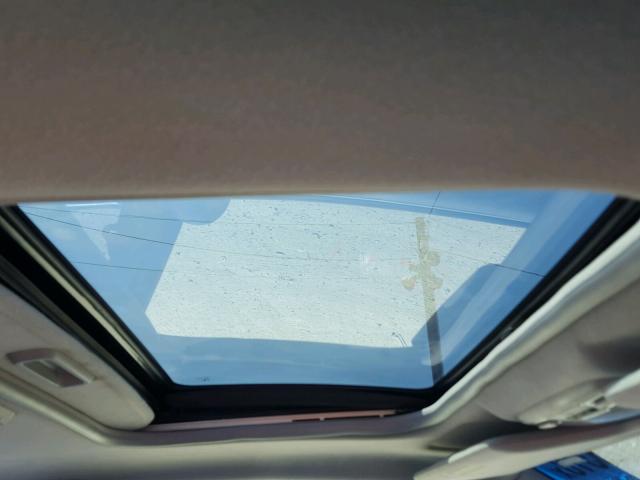 19UYA2252XL008177 - 1999 ACURA 3.0CL შავი ფოტო 9