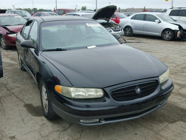 2G4WF521XW1543859 - 1998 BUICK REGAL BLACK photo 1