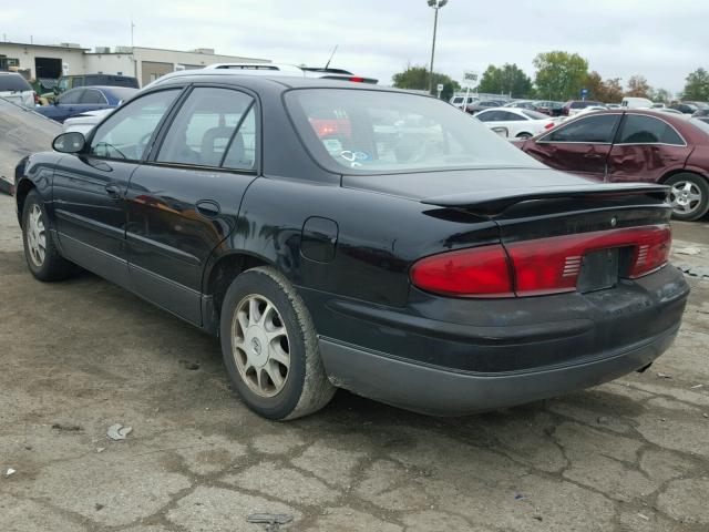 2G4WF521XW1543859 - 1998 BUICK REGAL BLACK photo 3