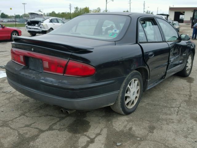 2G4WF521XW1543859 - 1998 BUICK REGAL BLACK photo 4