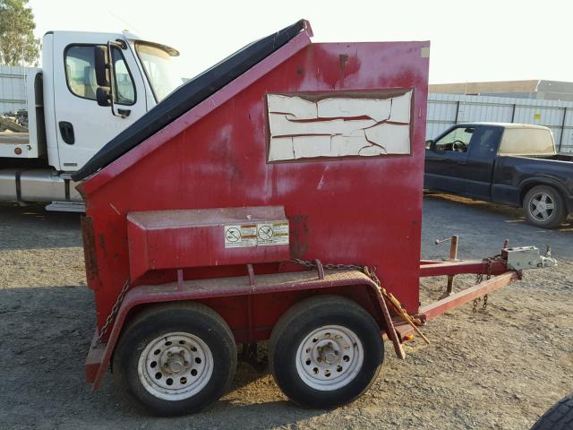 1T9FS0623BA282008 - 2011 CHALET TRAILER RED photo 5