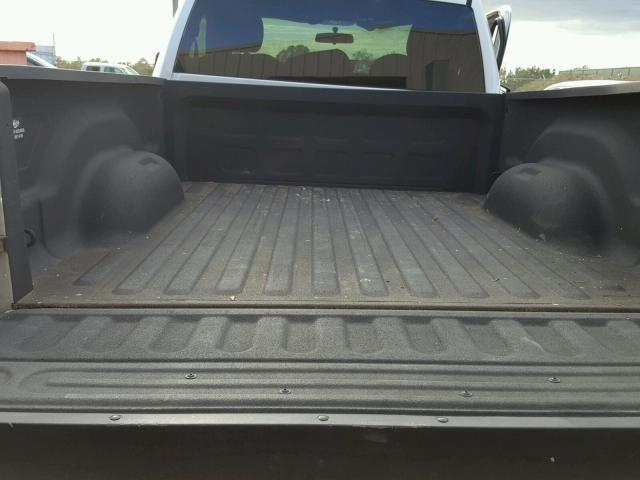 3C6JD6AT3CG237271 - 2012 DODGE RAM 1500 SILVER photo 6