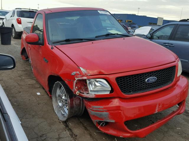 2FTZF0730YCA81978 - 2000 FORD F150 RED photo 1