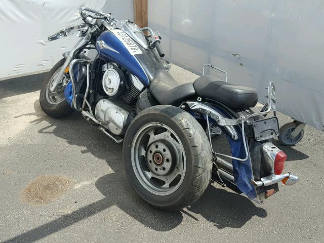 JKBVNKA128A026959 - 2008 KAWASAKI VN1600 A1 BLUE photo 3