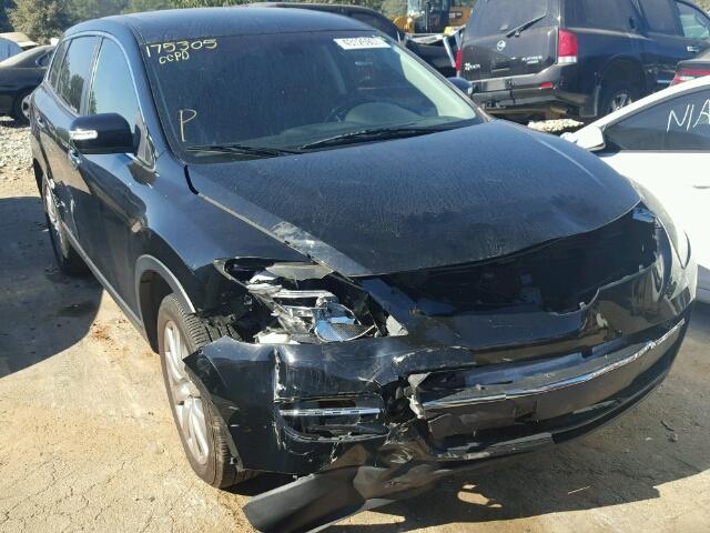 JM3TB28A580149524 - 2008 MAZDA CX-9 BLACK photo 1