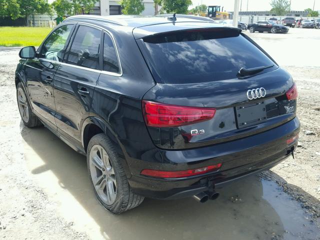 WA1JCCFS4HR006956 - 2017 AUDI Q3 PREMIUM BLACK photo 3