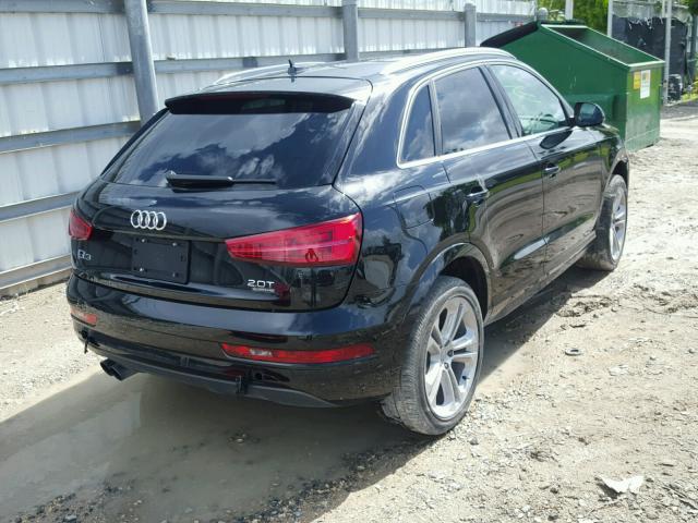 WA1JCCFS4HR006956 - 2017 AUDI Q3 PREMIUM BLACK photo 4