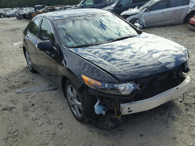 JH4CU2F41EC000603 - 2014 ACURA TSX BLACK photo 1