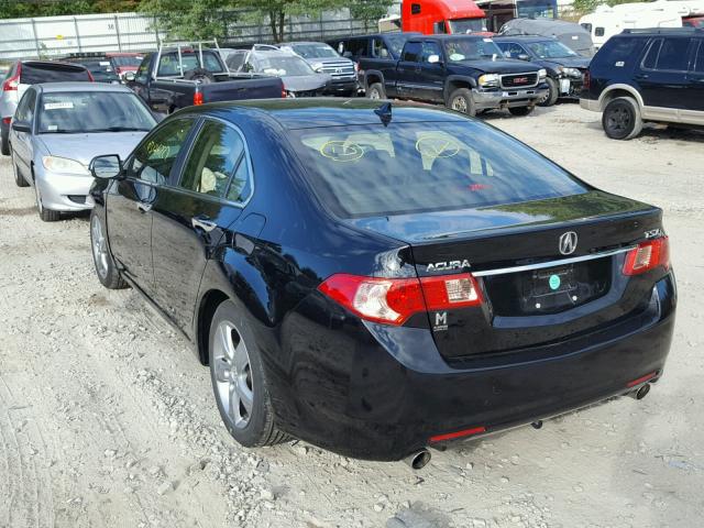 JH4CU2F41EC000603 - 2014 ACURA TSX BLACK photo 3