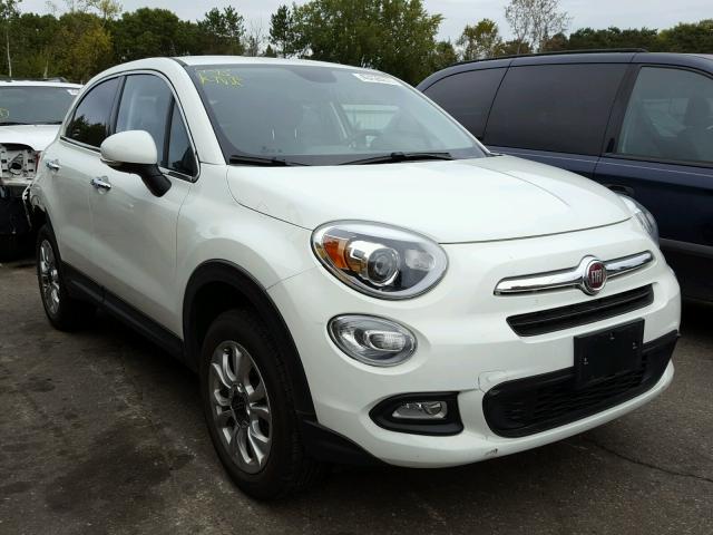 ZFBCFYDT4GP343543 - 2016 FIAT 500X WHITE photo 1