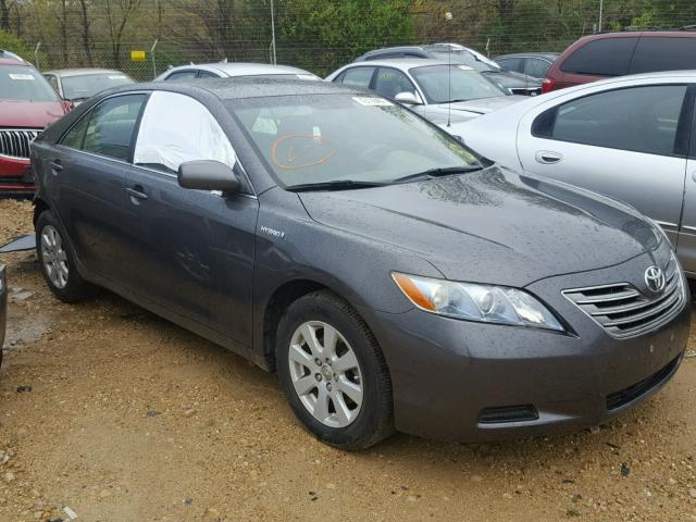 JTNBB46K573043479 - 2007 TOYOTA CAMRY NEW GRAY photo 1