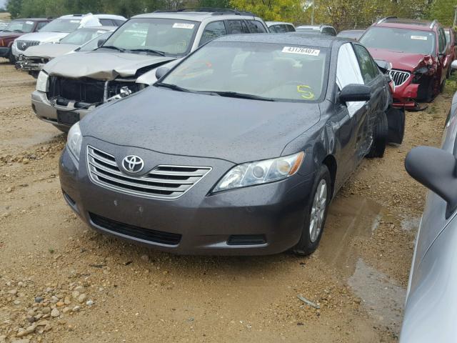 JTNBB46K573043479 - 2007 TOYOTA CAMRY NEW GRAY photo 2