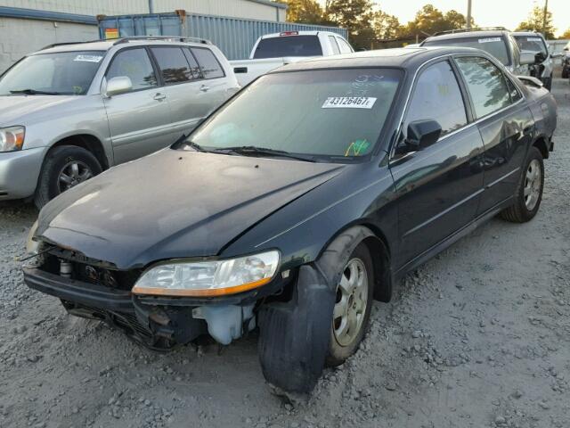 JHMCG56681C011862 - 2001 HONDA ACCORD EX GREEN photo 2