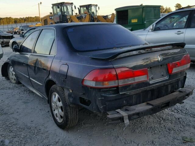 JHMCG56681C011862 - 2001 HONDA ACCORD EX GREEN photo 3