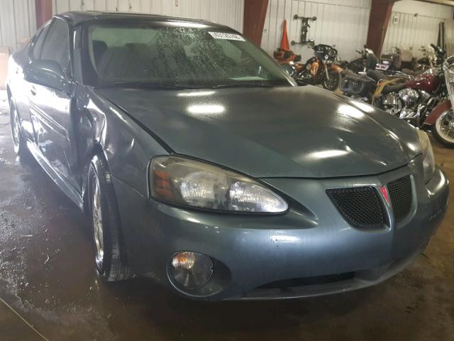 2G2WP552871169585 - 2007 PONTIAC GRAND PRIX GRAY photo 1