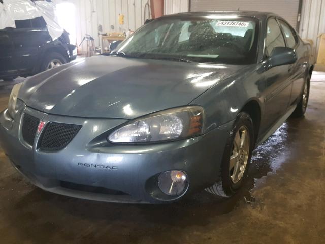 2G2WP552871169585 - 2007 PONTIAC GRAND PRIX GRAY photo 2
