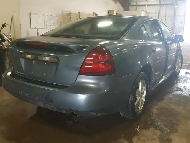 2G2WP552871169585 - 2007 PONTIAC GRAND PRIX GRAY photo 4