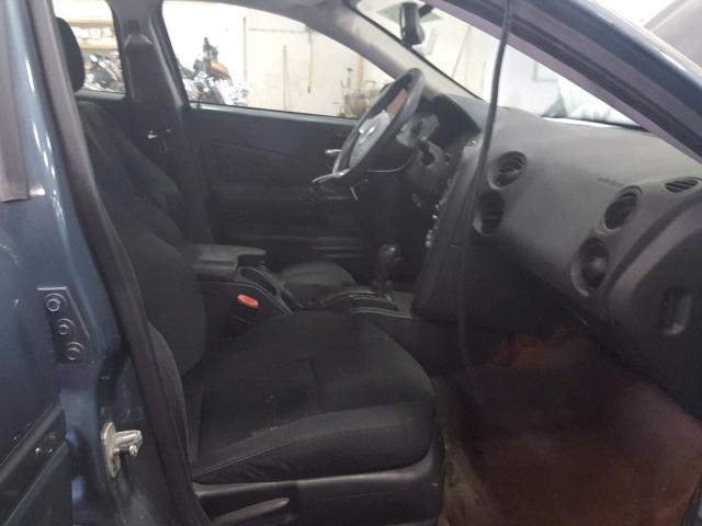 2G2WP552871169585 - 2007 PONTIAC GRAND PRIX GRAY photo 5