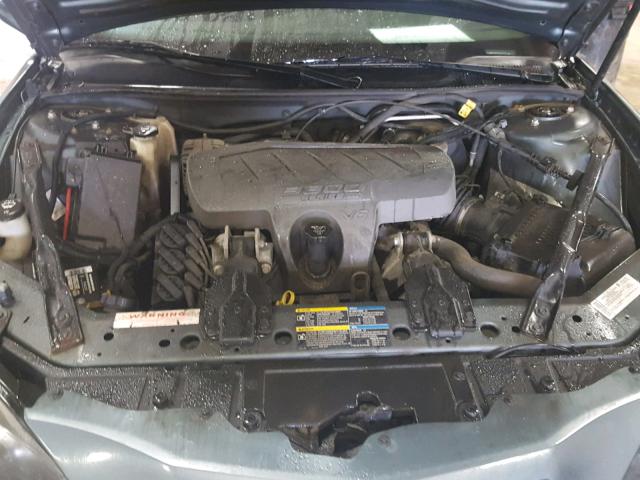 2G2WP552871169585 - 2007 PONTIAC GRAND PRIX GRAY photo 7