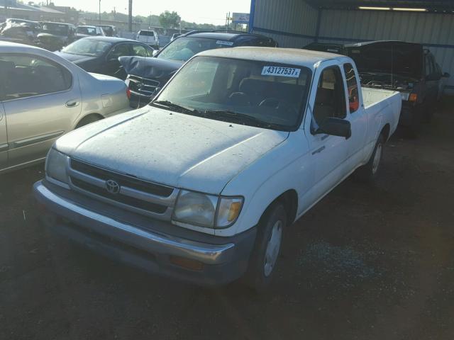 4TAVL52N6WZ059864 - 1998 TOYOTA TACOMA WHITE photo 2