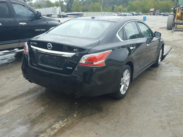 1N4AL3AP9EC400871 - 2014 NISSAN ALTIMA 2.5 BLACK photo 4