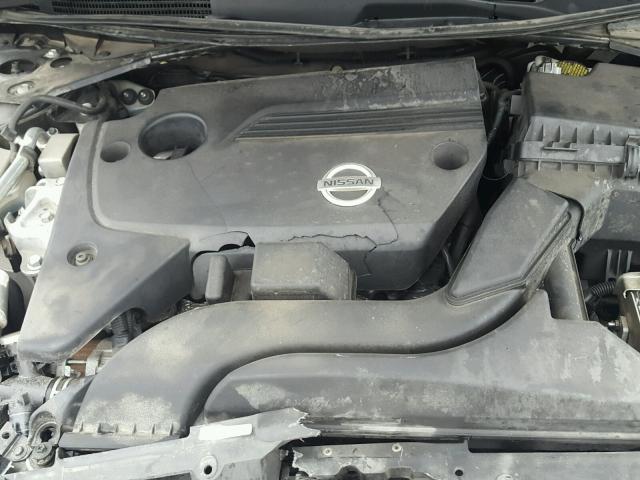 1N4AL3AP9EC400871 - 2014 NISSAN ALTIMA 2.5 BLACK photo 7