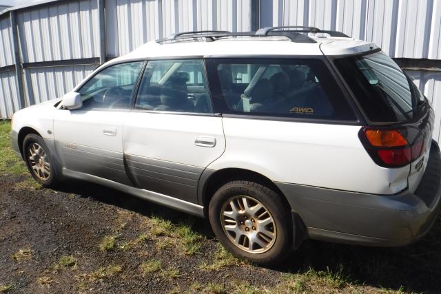 4S3BH806117622538 - 2001 SUBARU LEGACY WHITE photo 3