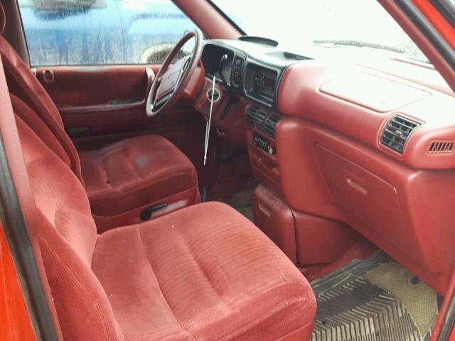 2B4GH55R5RR694289 - 1994 DODGE CARAVAN LE RED photo 5