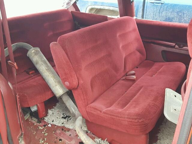 2B4GH55R5RR694289 - 1994 DODGE CARAVAN LE RED photo 6