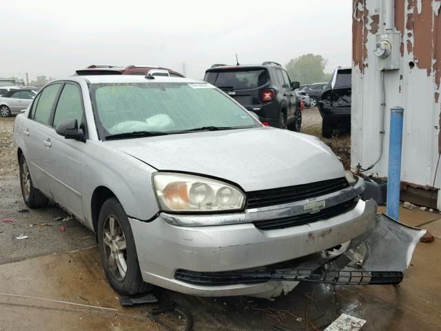 1G1ZT54805F269382 - 2005 CHEVROLET MALIBU LS SILVER photo 1