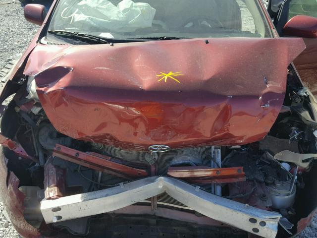 JTDKB20U450130422 - 2005 TOYOTA PRIUS 红色 照片 7