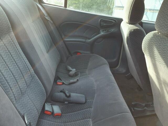 1G2NF52E01M554812 - 2001 PONTIAC GRAND AM S ნაცრისფერი ფოტო 6