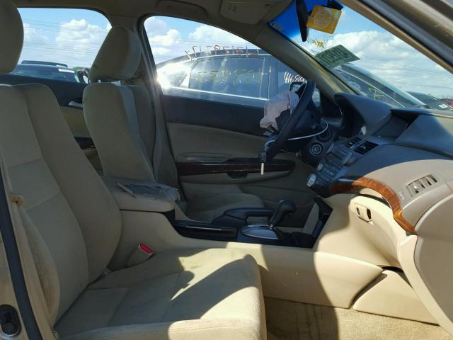 1HGCP26738A042470 - 2008 HONDA ACCORD EX GOLD photo 5