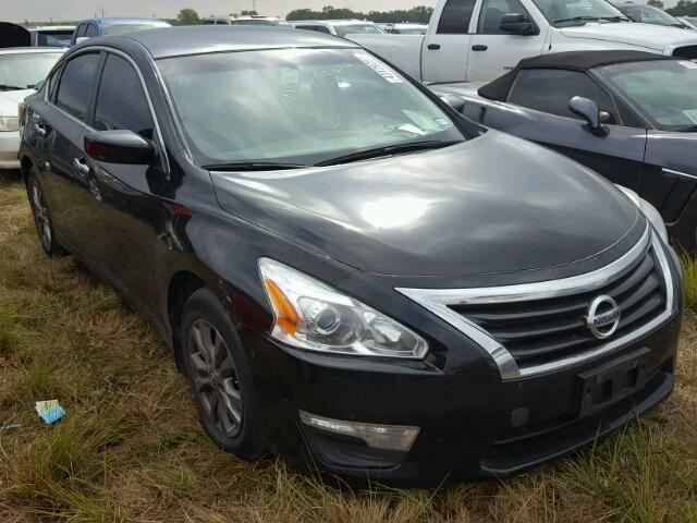 1N4AL3AP5FN903531 - 2015 NISSAN ALTIMA 2.5 BLACK photo 1