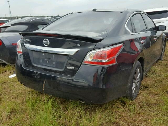 1N4AL3AP5FN903531 - 2015 NISSAN ALTIMA 2.5 BLACK photo 4