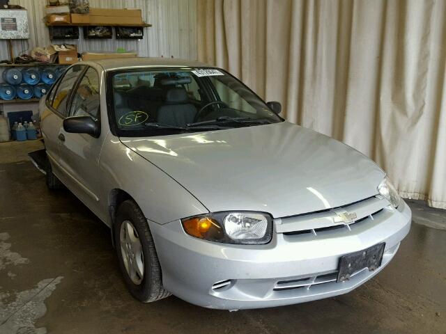 1G1JC52F457195893 - 2005 CHEVROLET CAVALIER SILVER photo 1