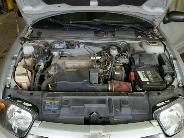 1G1JC52F457195893 - 2005 CHEVROLET CAVALIER SILVER photo 7