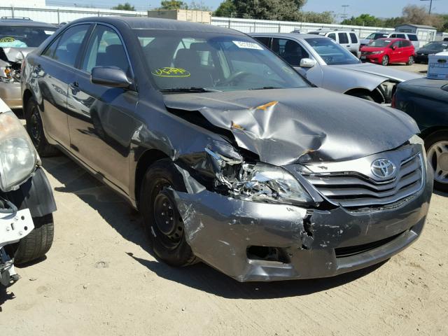 4T4BF3EK1BR105727 - 2011 TOYOTA CAMRY BASE CHARCOAL photo 1