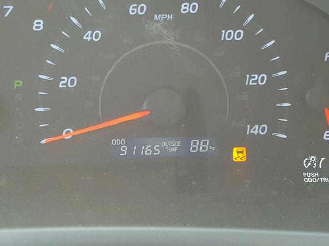 4T4BF3EK1BR105727 - 2011 TOYOTA CAMRY BASE CHARCOAL photo 8