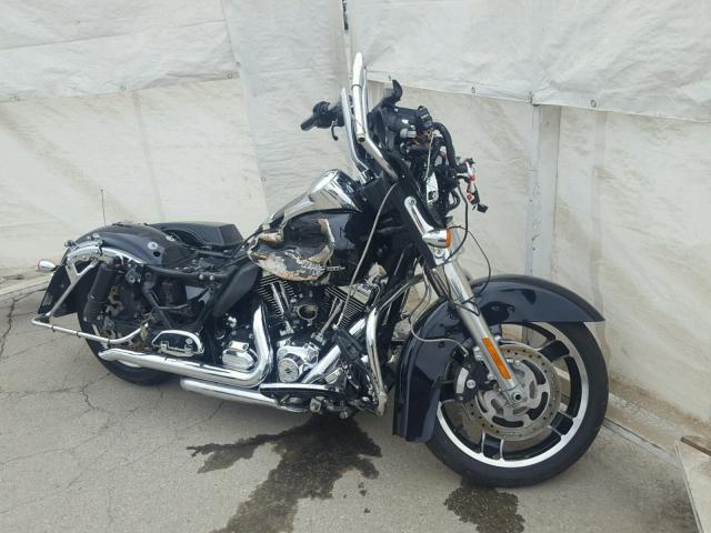 1HD1KBM10DB634317 - 2013 HARLEY-DAVIDSON FLHX STREE BLACK photo 1