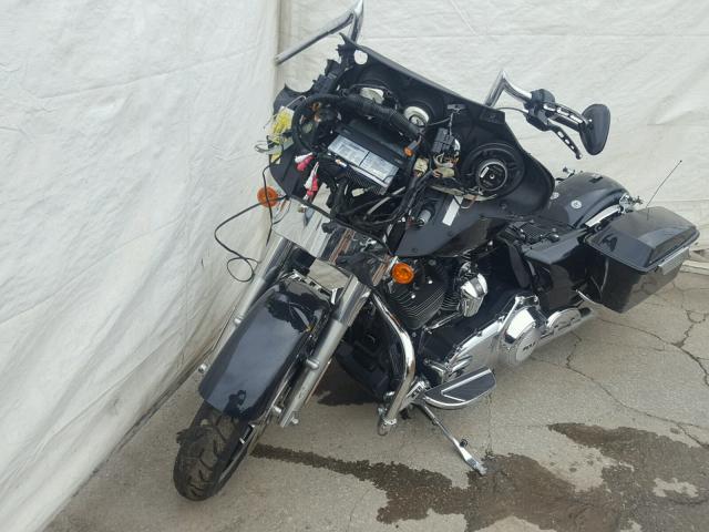 1HD1KBM10DB634317 - 2013 HARLEY-DAVIDSON FLHX STREE BLACK photo 2
