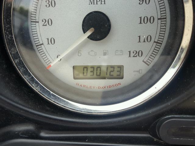1HD1KBM10DB634317 - 2013 HARLEY-DAVIDSON FLHX STREE BLACK photo 8