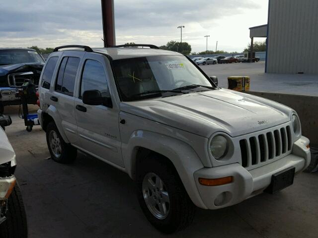 1J4GK58K04W274808 - 2004 JEEP LIBERTY LI WHITE photo 1