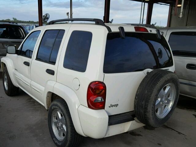 1J4GK58K04W274808 - 2004 JEEP LIBERTY LI WHITE photo 3