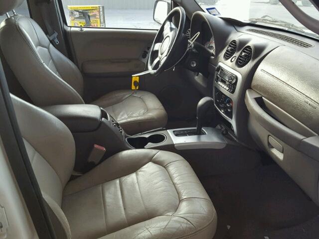 1J4GK58K04W274808 - 2004 JEEP LIBERTY LI WHITE photo 5