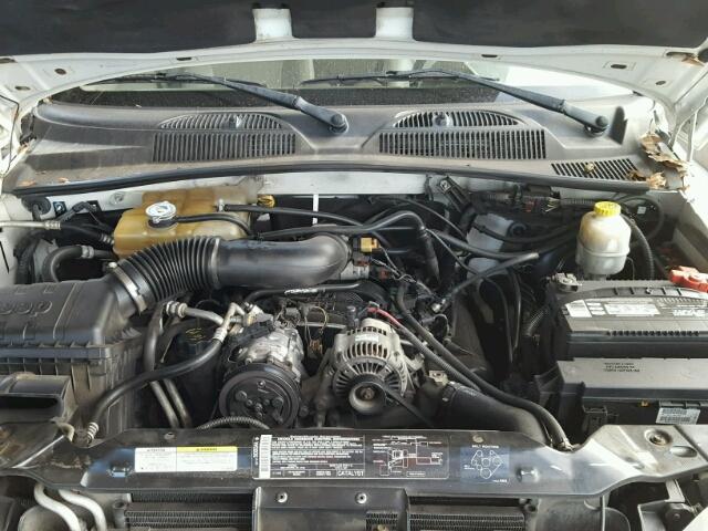 1J4GK58K04W274808 - 2004 JEEP LIBERTY LI WHITE photo 7