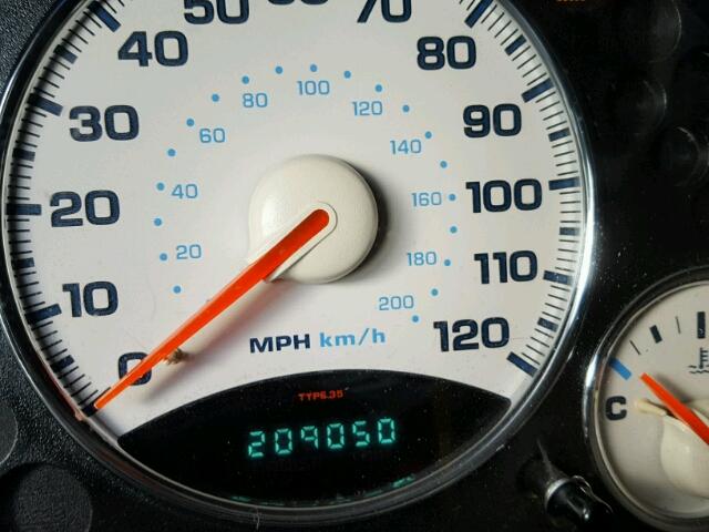 1J4GK58K04W274808 - 2004 JEEP LIBERTY LI WHITE photo 8