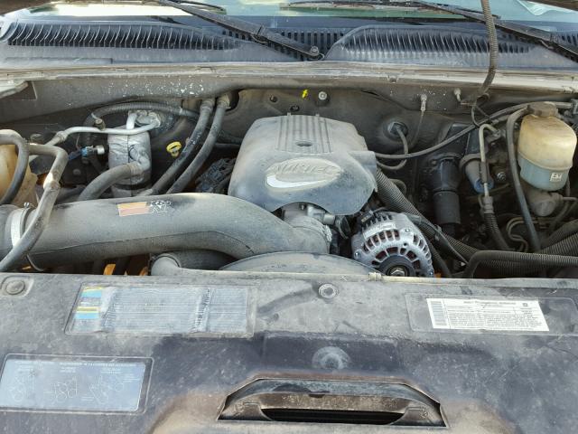 1GCHK29U52E150447 - 2002 CHEVROLET SILVERADO GRAY photo 7